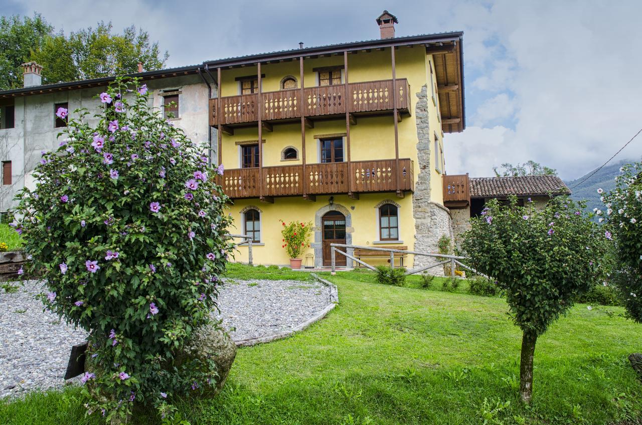Agriturismo Il Posto Delle Fragole San Giovanni Bianco Ngoại thất bức ảnh